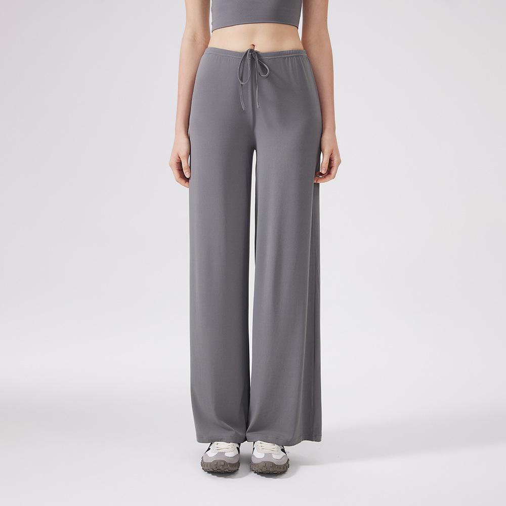Outdoor Running Yoga Pants Straight-leg Pants