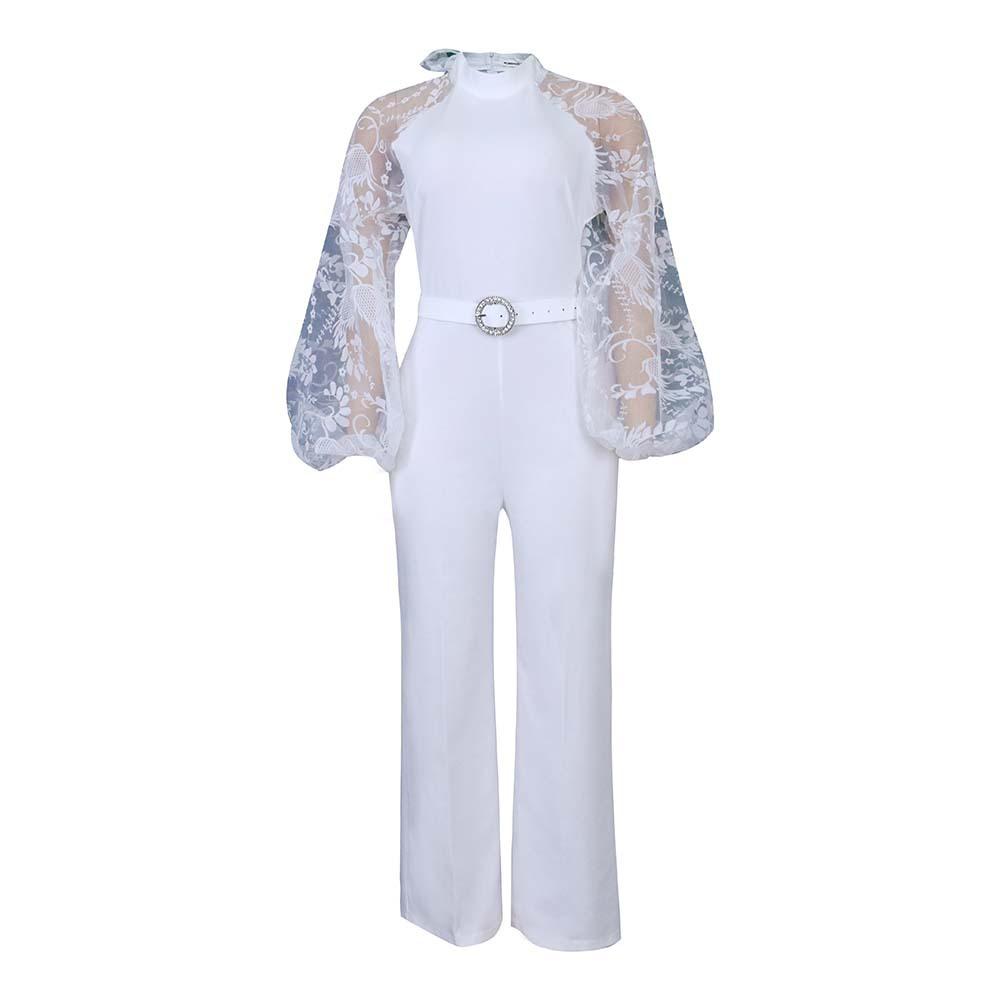 African Wide Leg European And American Jumpsuit