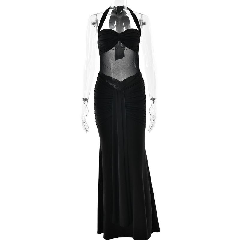 Lady Temperament Personalized Hip Bag Dress