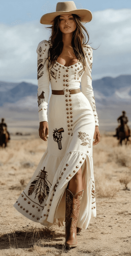 Fashionable Leisure Women's Long-Sleeved Extra-Long Dress