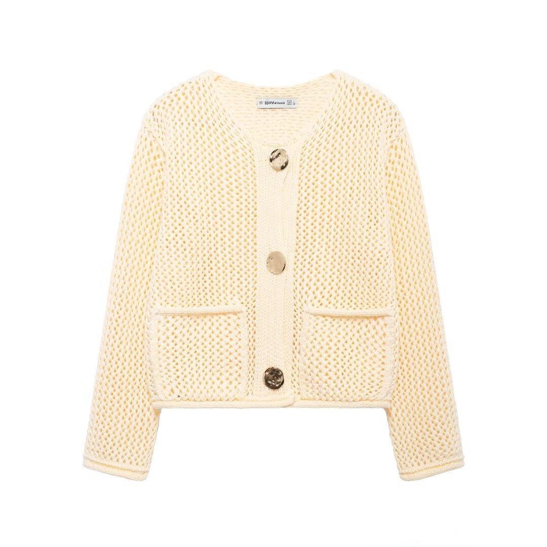 Beige White / XS