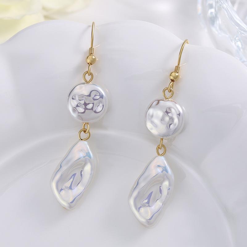 Aurora Baroque Pearl Earrings For Women