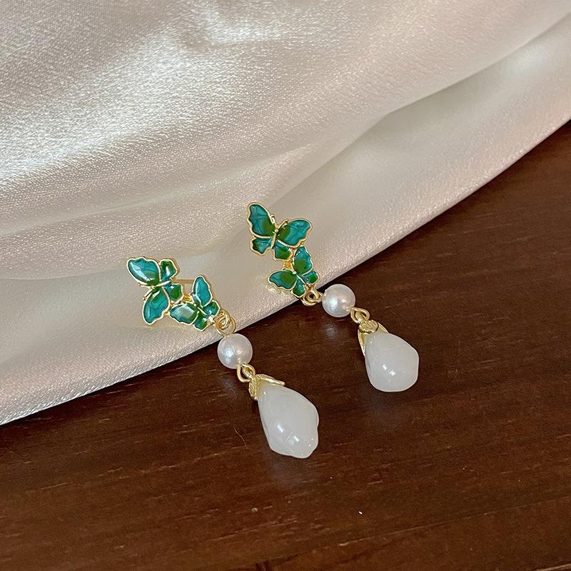 High-end Hanfu Cheongsam Earrings For Women