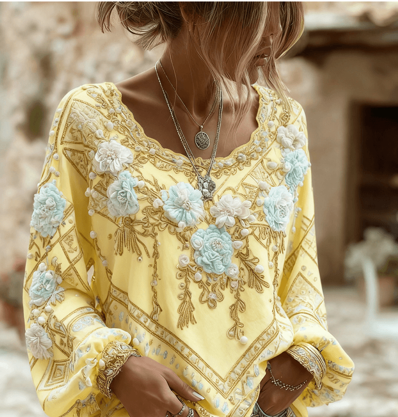 Women's Long-Sleeved Shirts