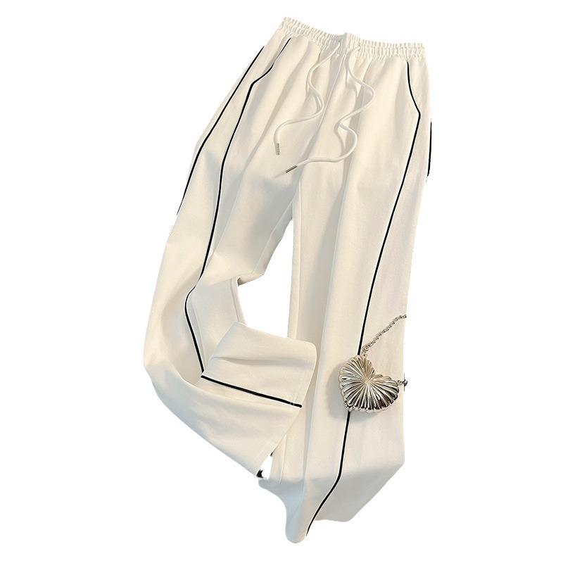 Slimming Youthful-looking Cardigan Long-sleeved Sweater Wide-leg Pants Two-piece Set