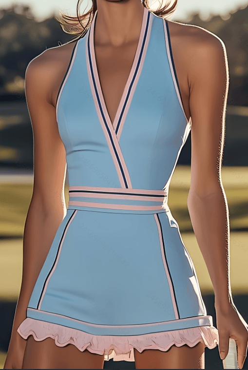 Sweet And Cool Sporty Style
