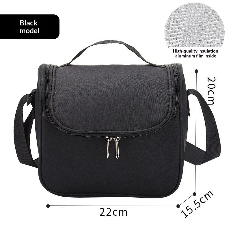 Large-Capacity Freshness-Preserving And Insulated Lunch Bag