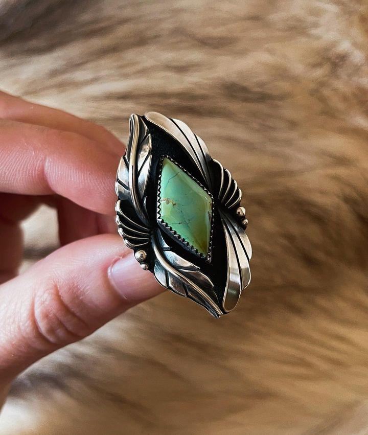 European And American Court-style Trendy Rings