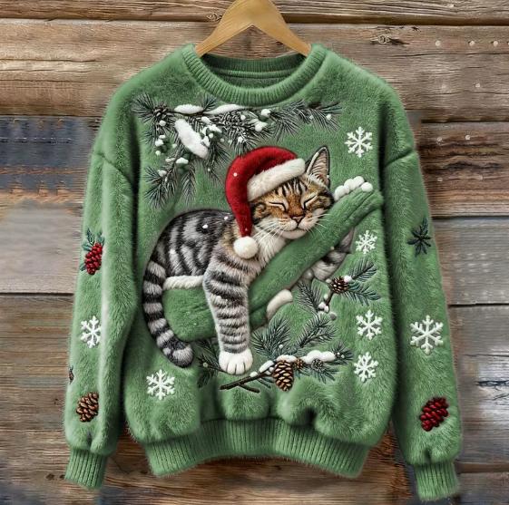 Autumn And Winter Women's Christmas Sweaters