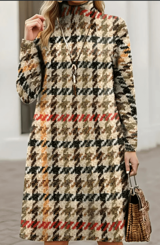 Ladies' Printed Casual Dress