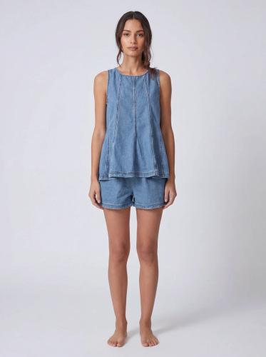 European And American-style Casual Two-piece Shorts Set