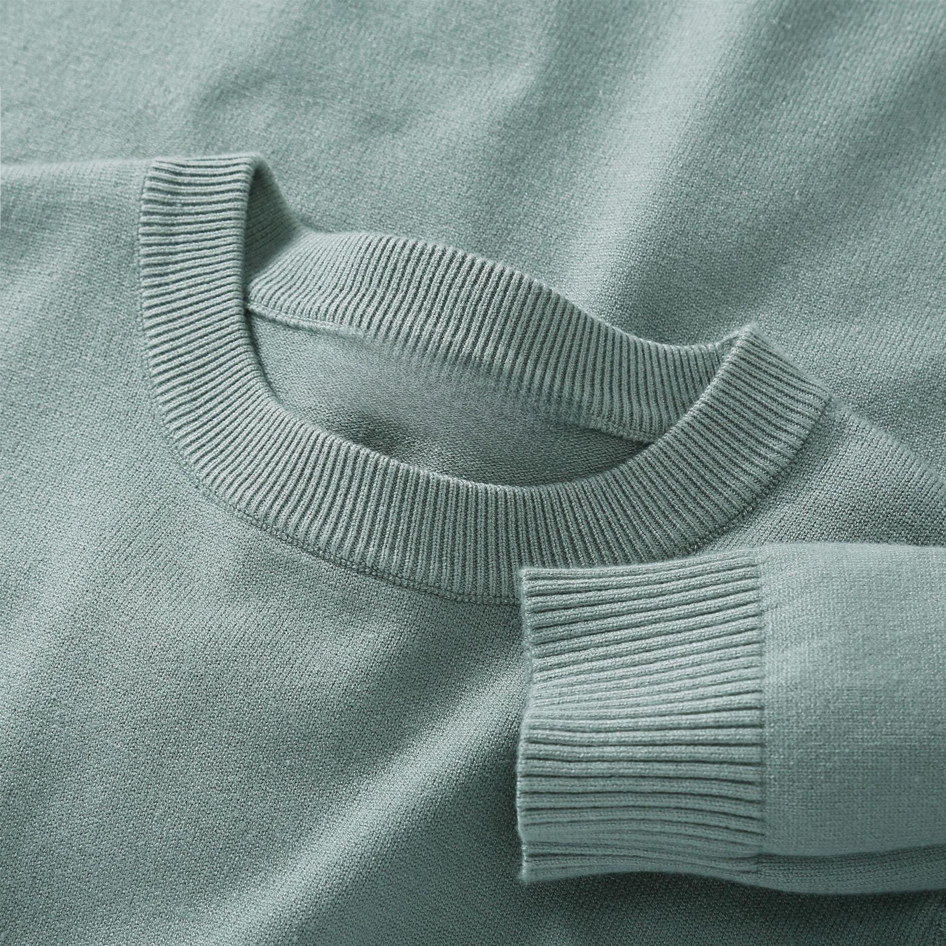 Round Neck Grass Green / M