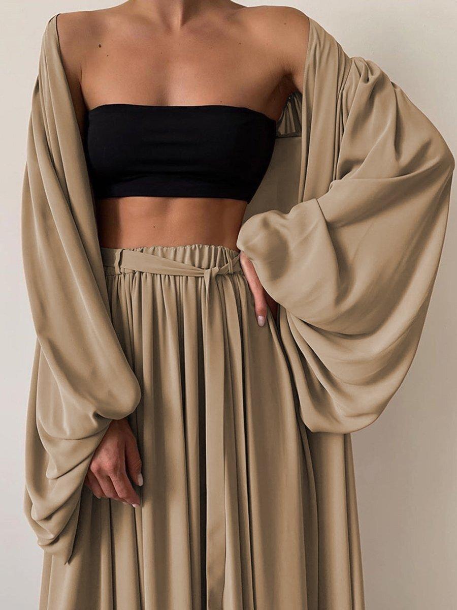New European And American Women's Spring And Summer Sexy Jacket Suit