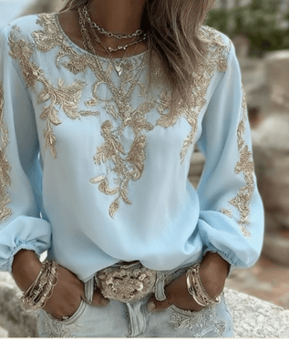 Light blue / S