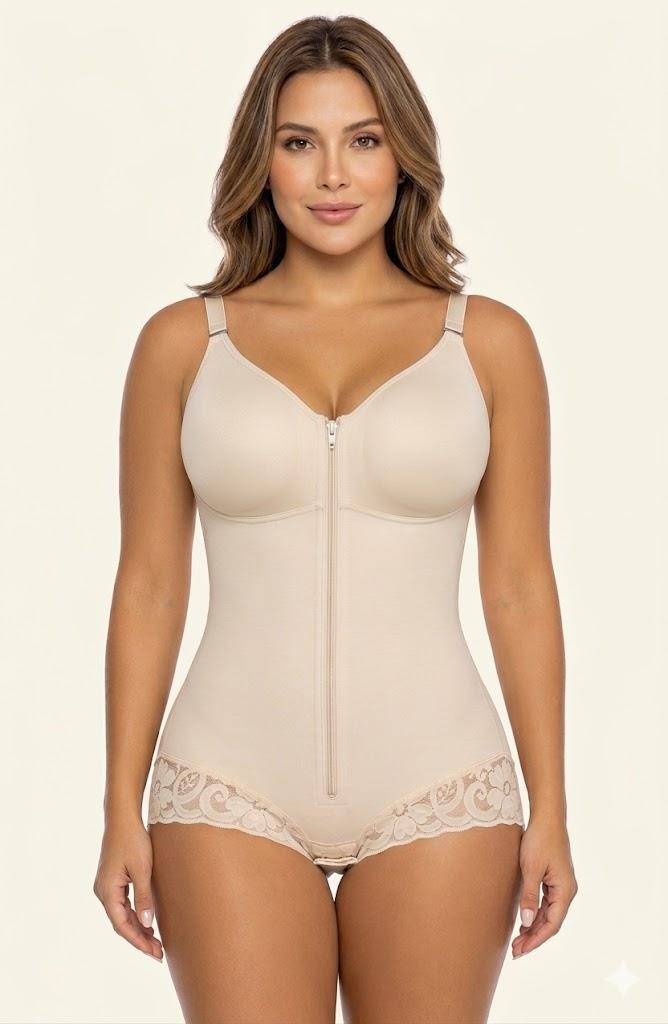 Fajas Colombianas Moldeadoras Postpartum Tummy Control Shapewear For Women Body Shaper Girdles Compression Garment