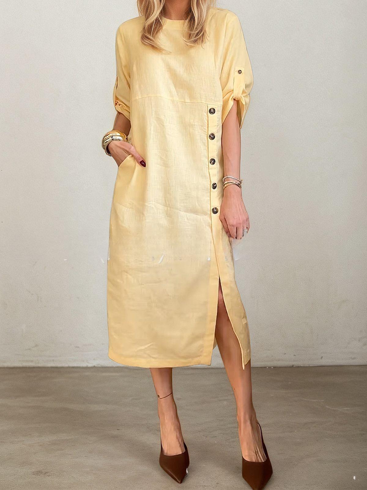 Light Yellow / S