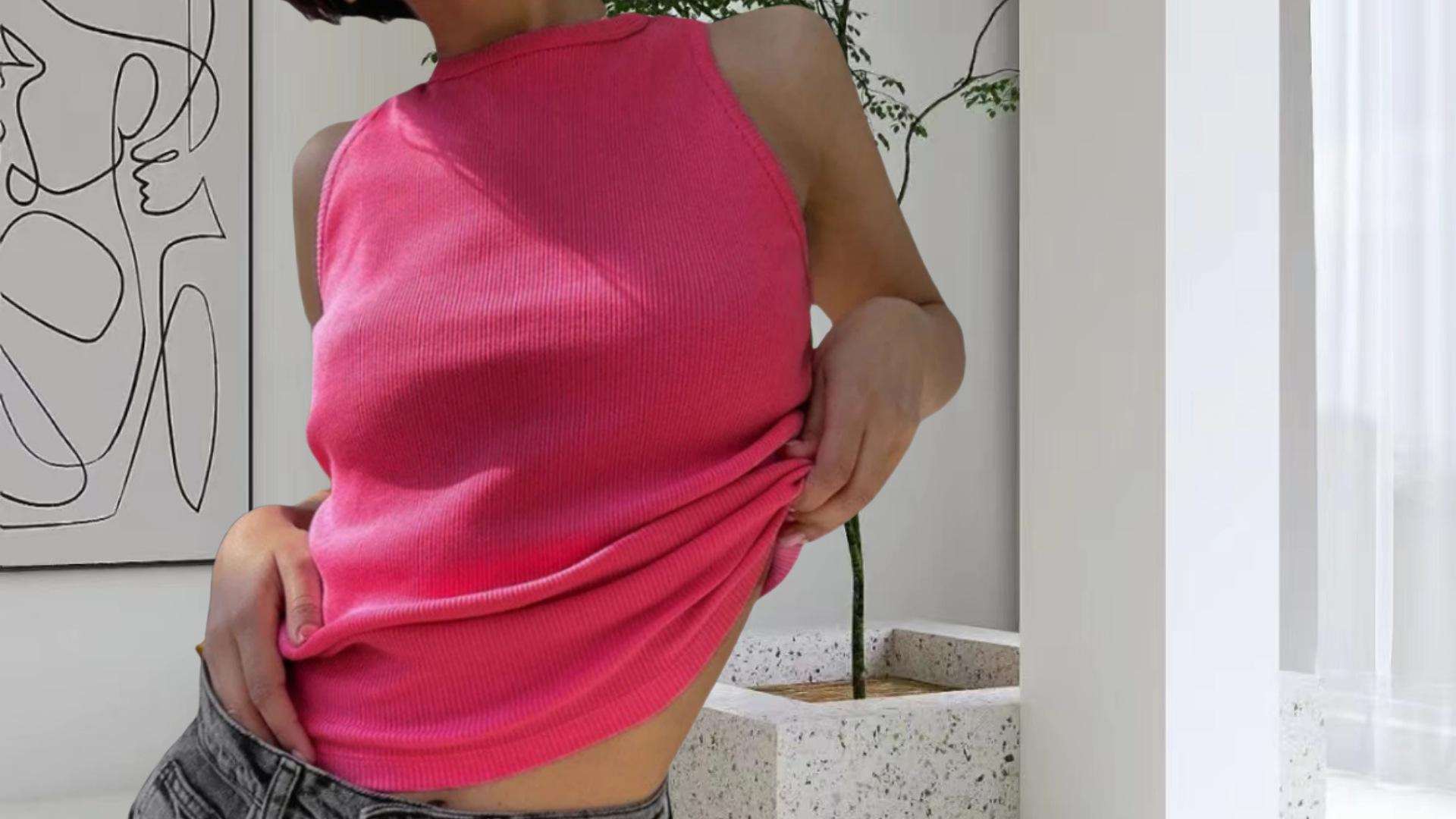 Women's Summer Slimming Slim Sleeveless Vest