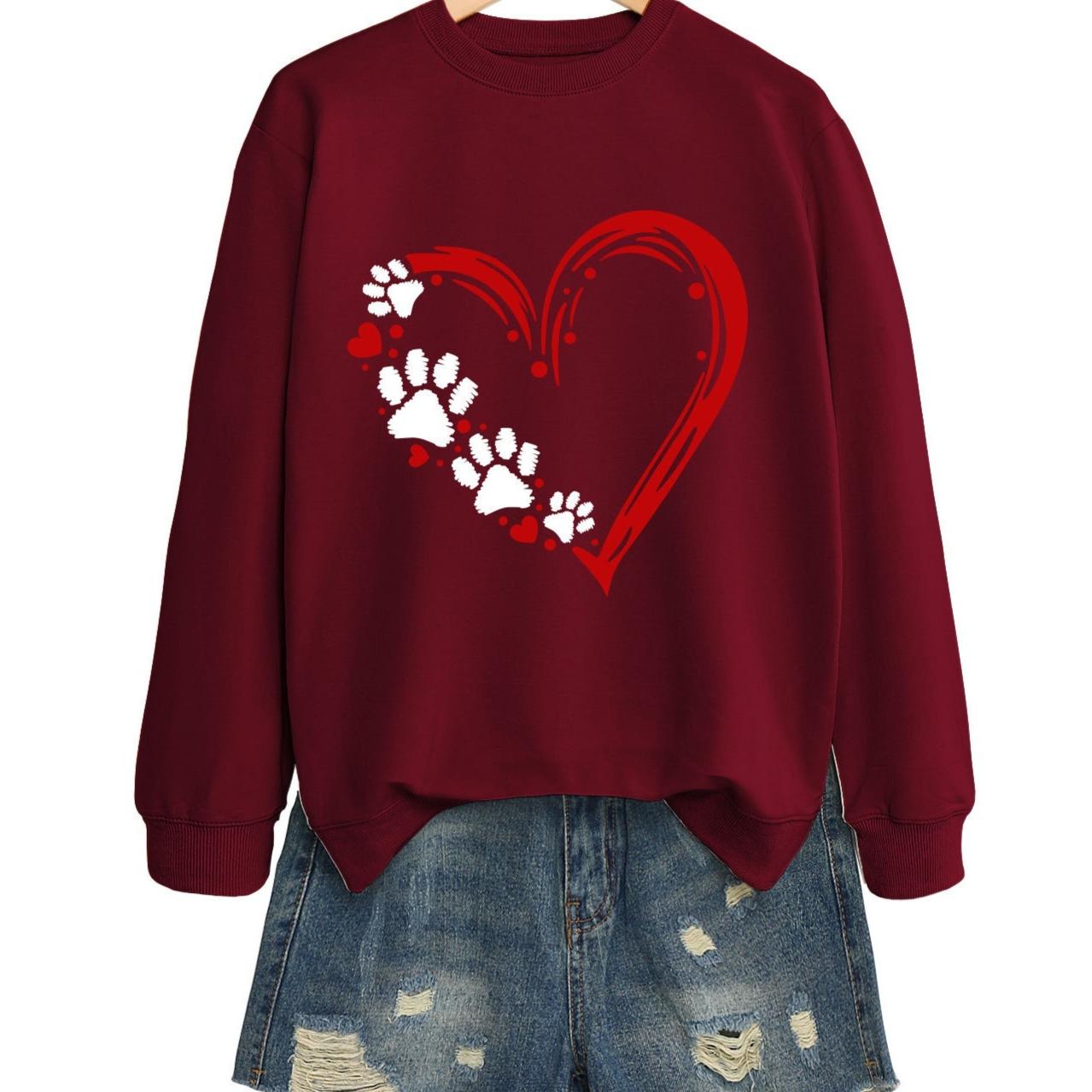 Wine Red, White / S