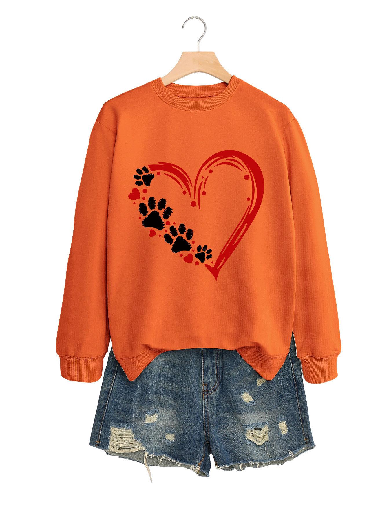 Orange Black / S
