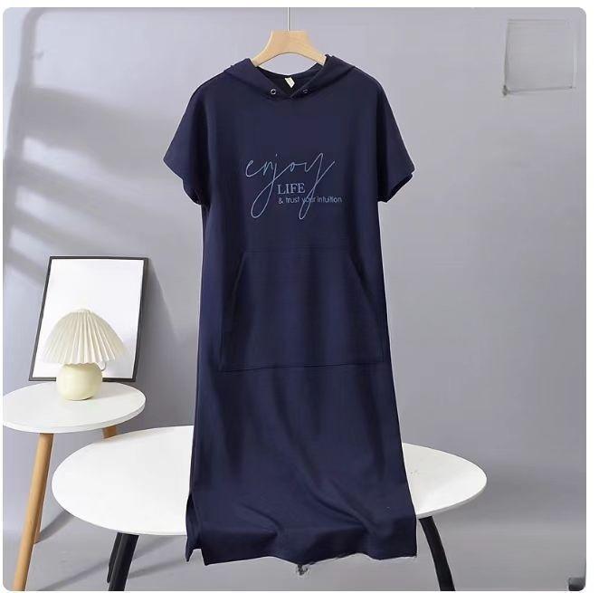 Summer New Plus Size Women's Printed Dress