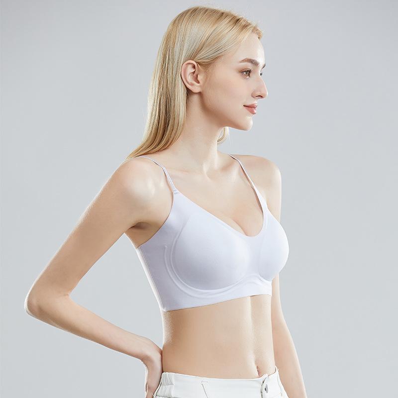 Fragrance Seamless Lingerie Women's Ultra-thin Cool Bra