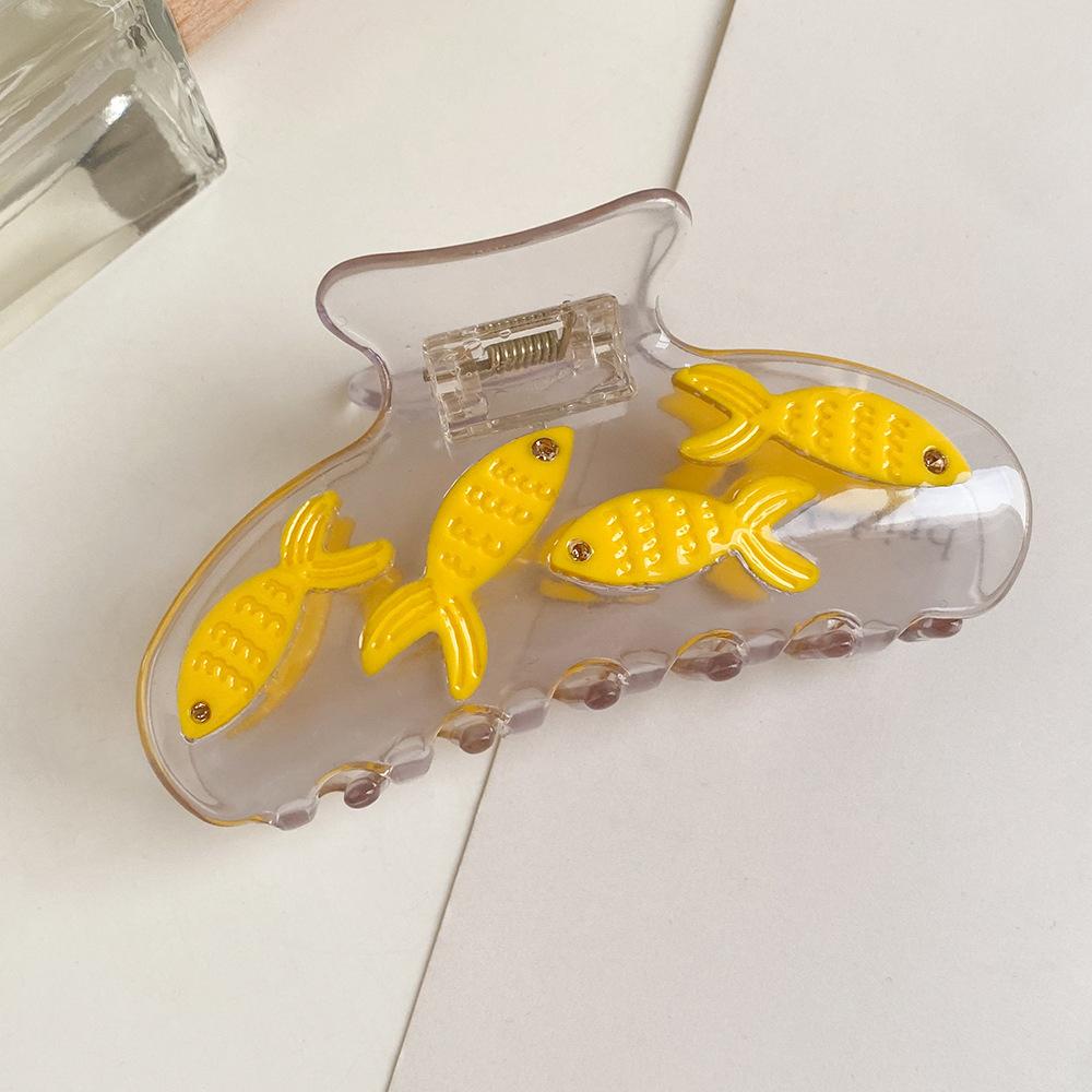 Acetic Acid Transparent Fish Tank Clip
