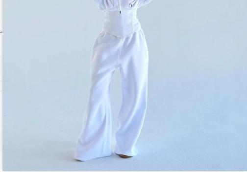 Womens Slim-fit Waist-cinching Hoodie And Drawstring Pants Two-piece Set