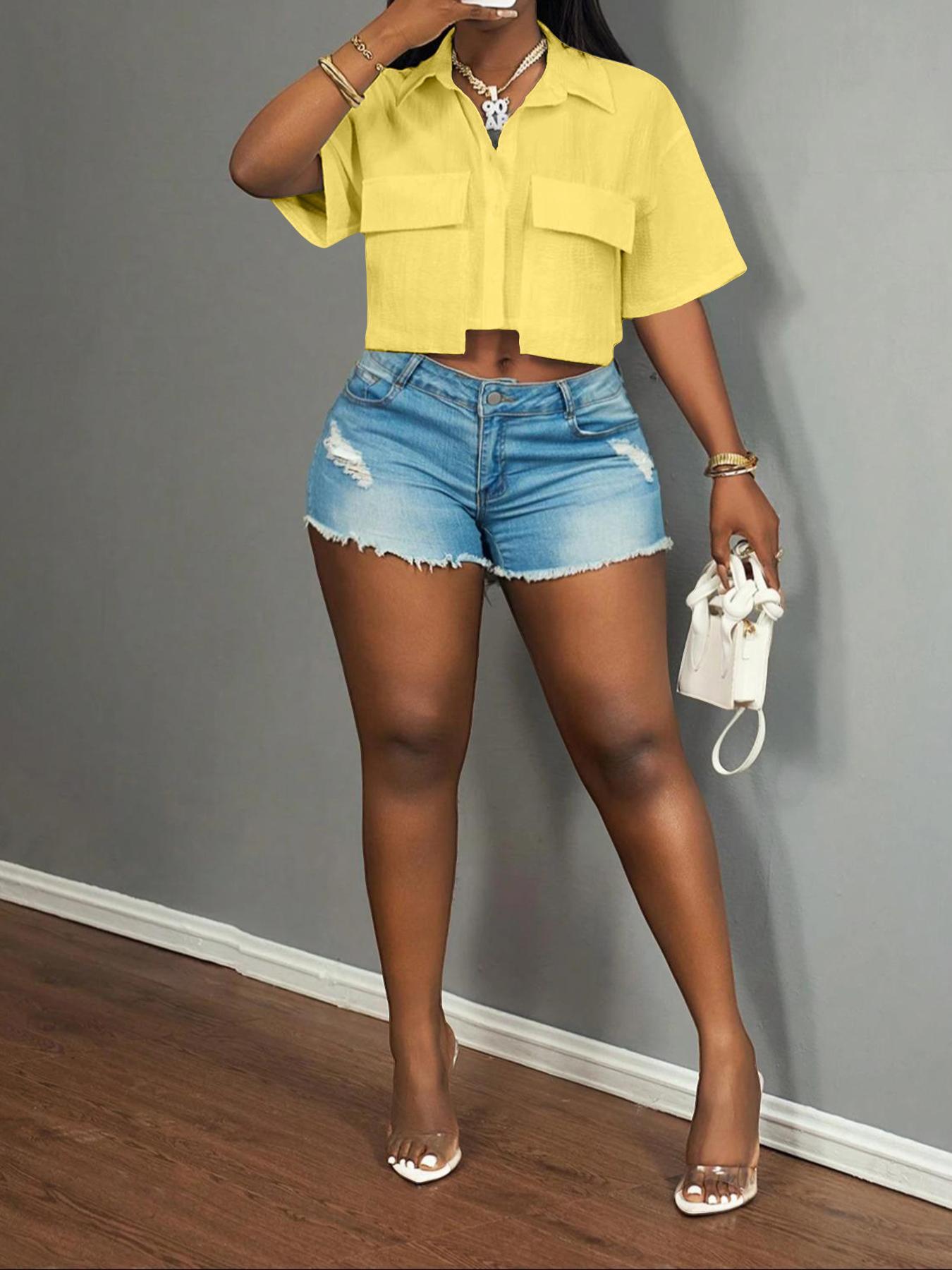 Yellow / S