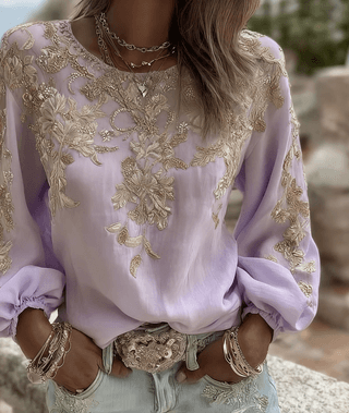 Light purple / S
