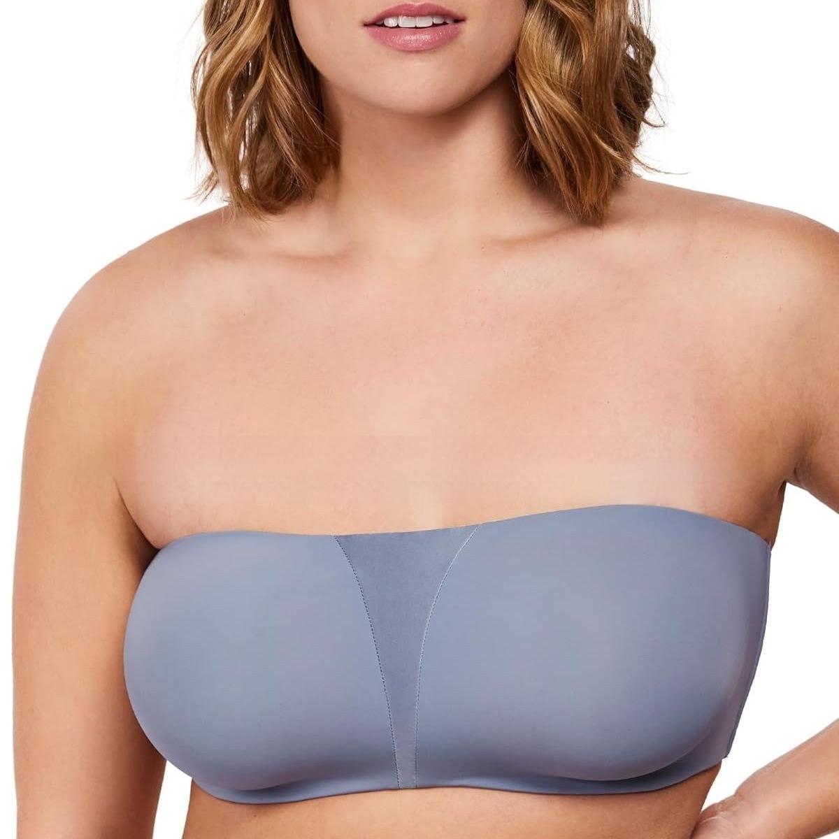 Strapless Bra For Women With A Large Bust Available In Full Coverage Sizes