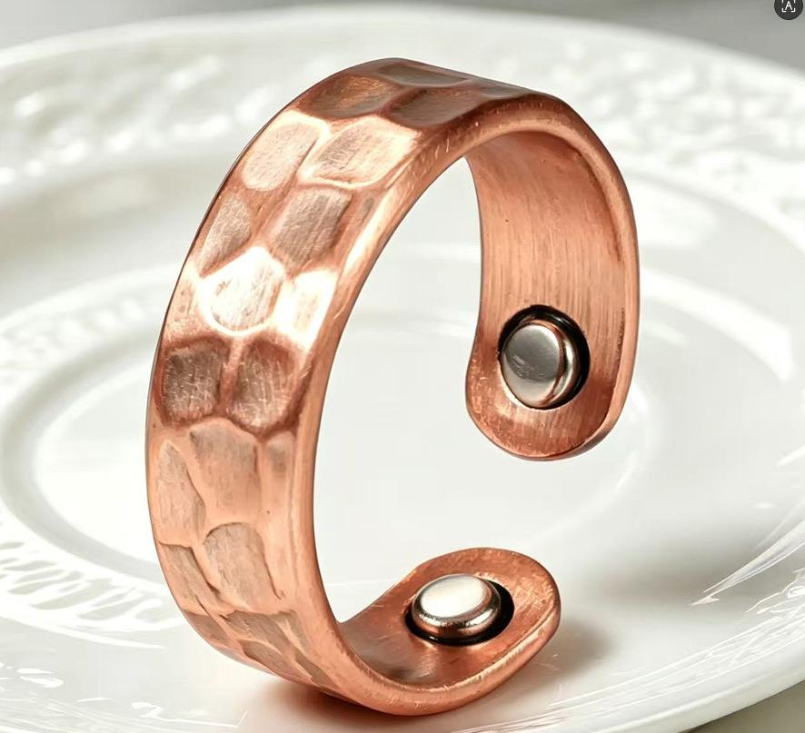 New Trendy Magnetic Cross Ring