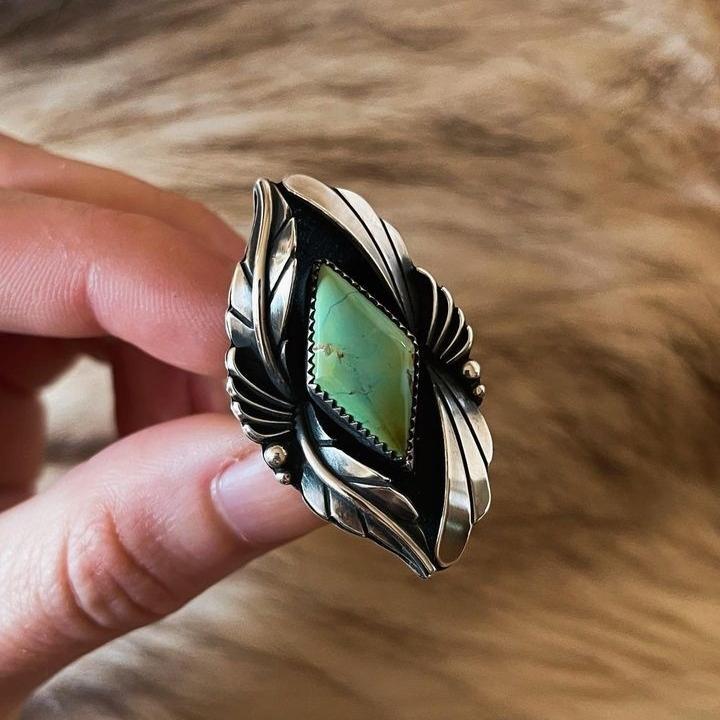 European And American Court-style Trendy Rings