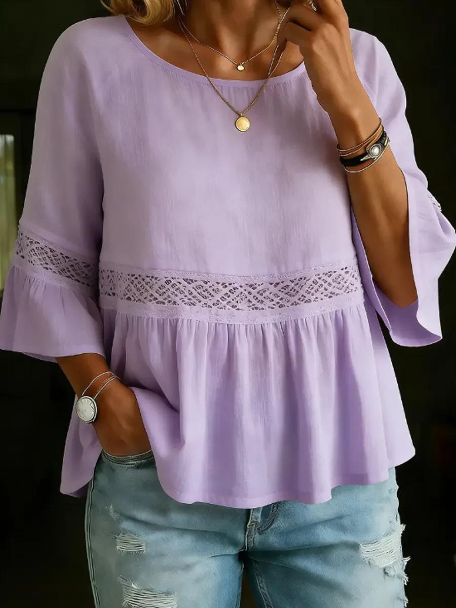 Purple / S