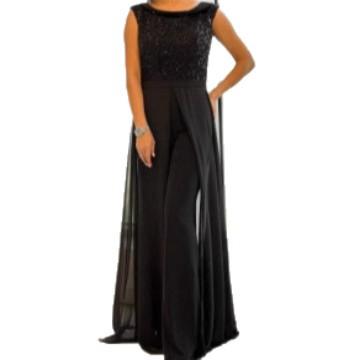 Sexy Sleeveless Backless Sequined Women's Dress