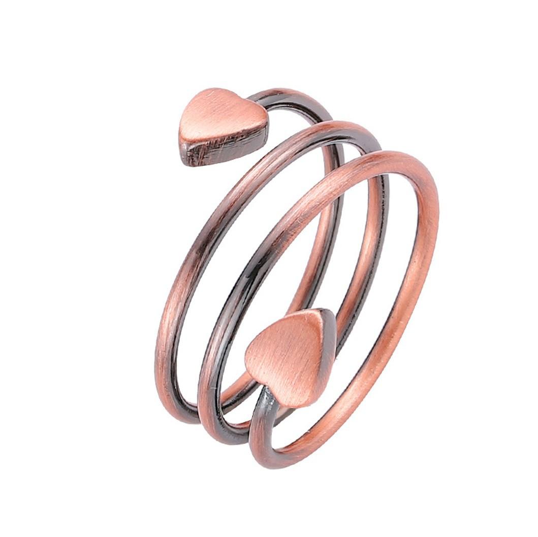 Twisted Heart Ring