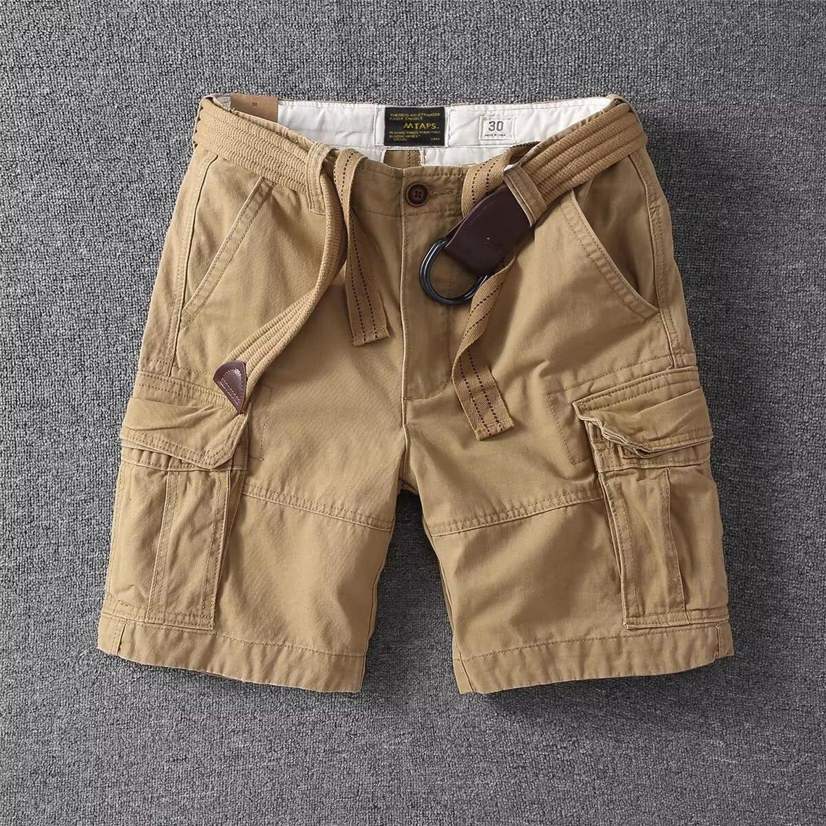 28 / Khaki / Without belt