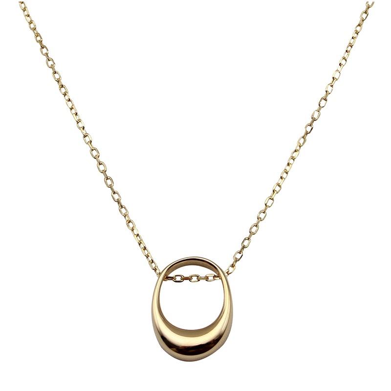 Womens Cool Minimalist Clavicle Necklace