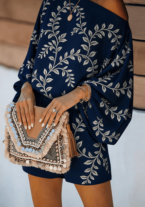 Bohemian Off-the-Shoulder Set