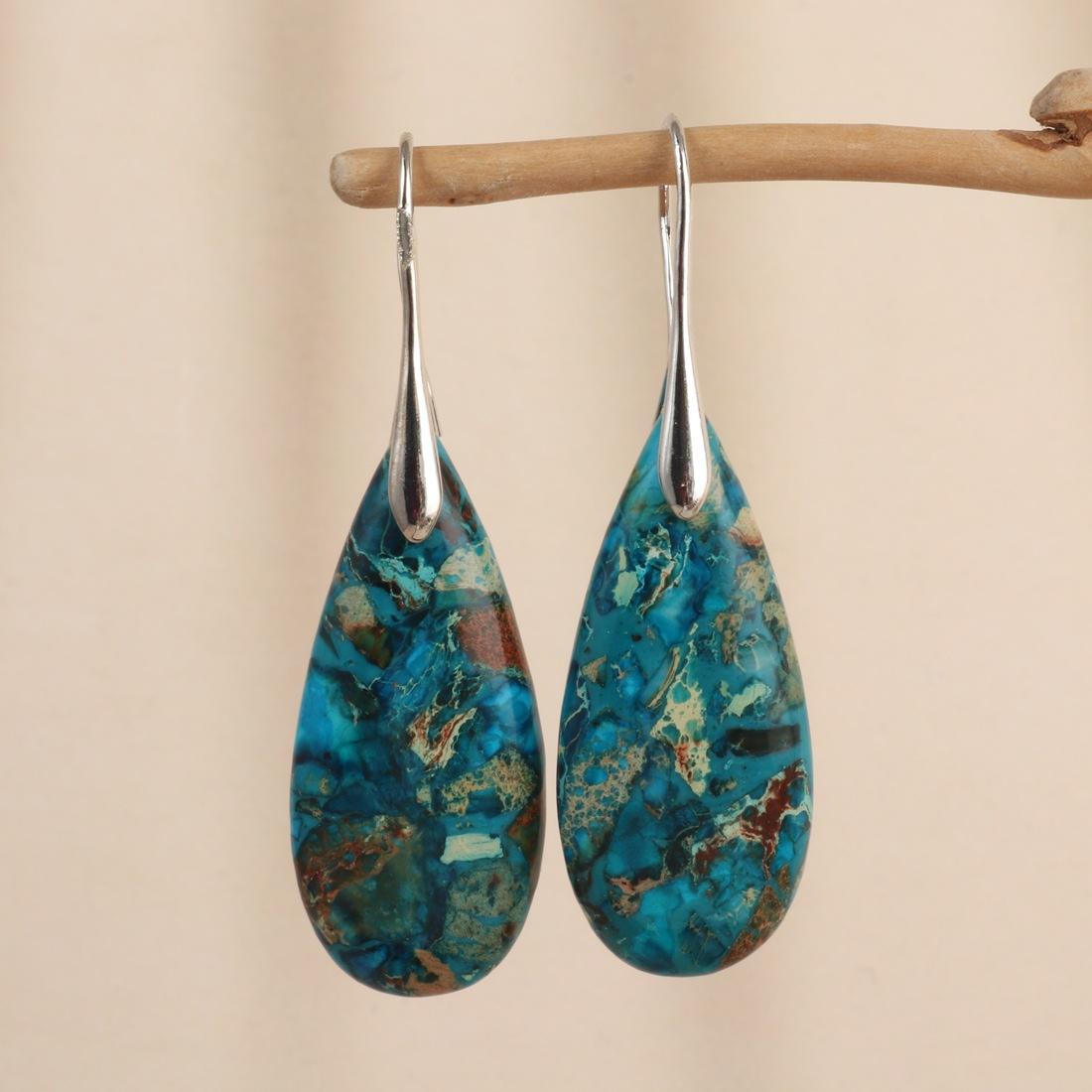 Silver Ear Hook