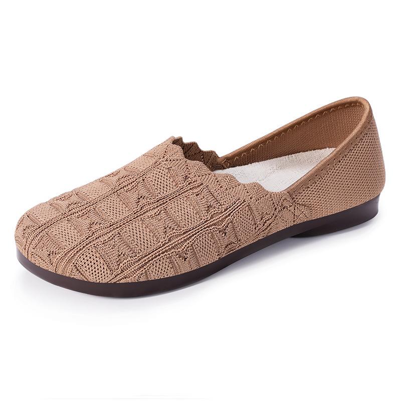 Women's Breathable Non-Slip Slip-On Casual Shoes With Soft Soles