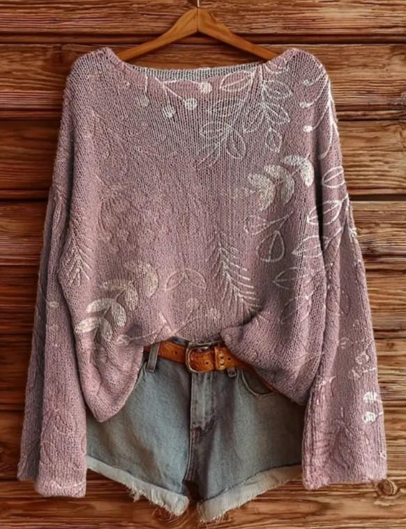 S / Peach pink
