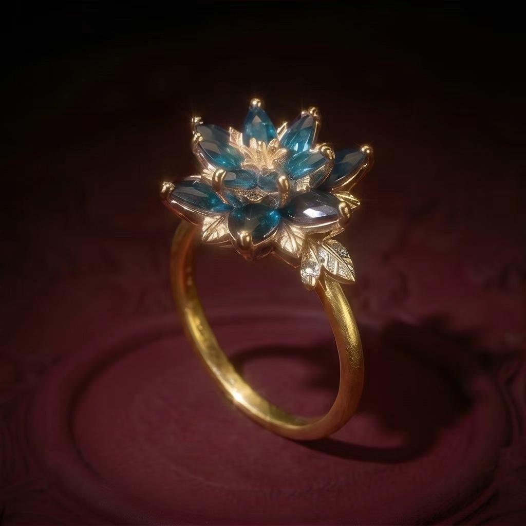 Blue Zircon