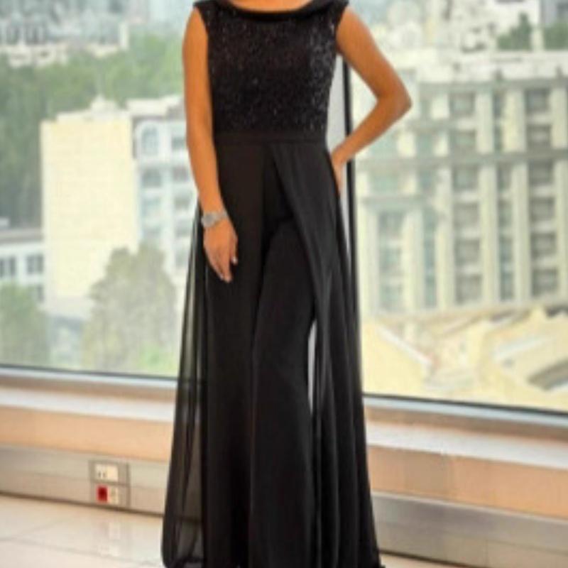 Sexy Sleeveless Backless Sequined Women's Dress