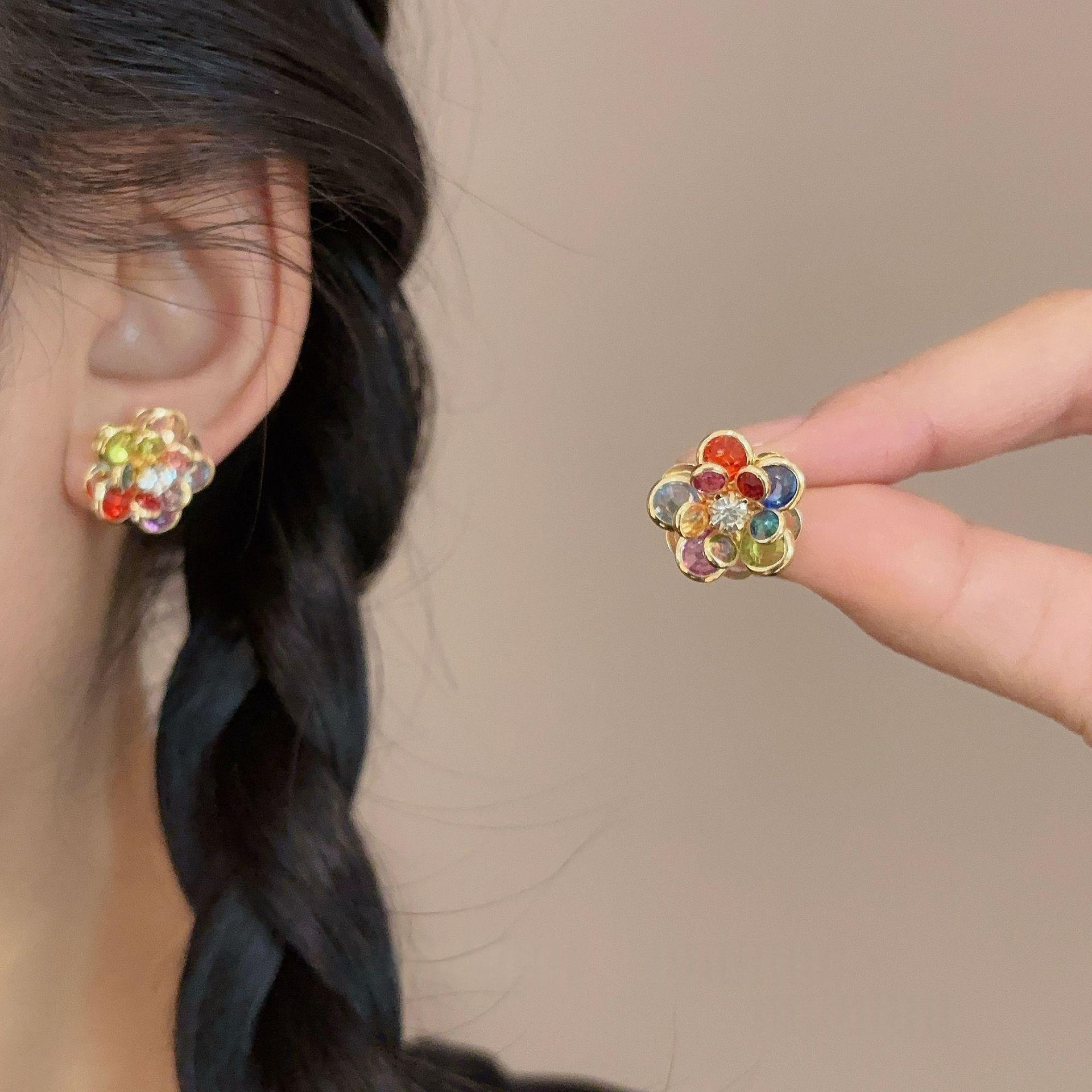 Light Luxury Fashion Trend Earrings Cold Feeling