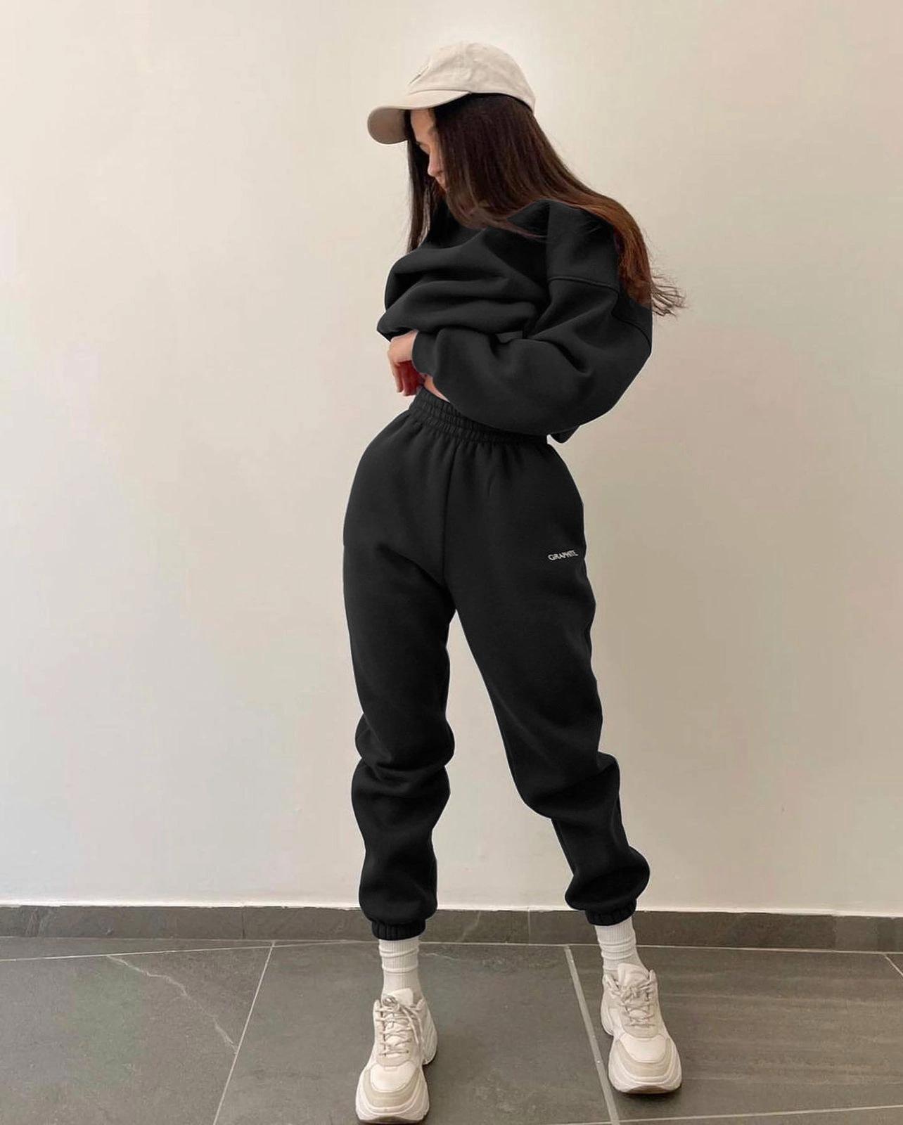 Black / S