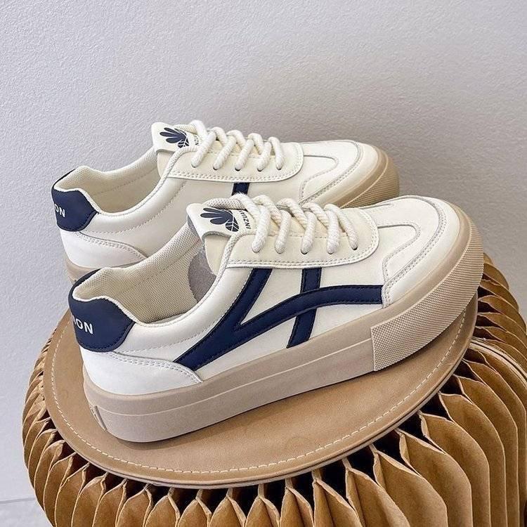 Fashionable Round-toe Low-cut Pumps With Laces For Everyday Wear