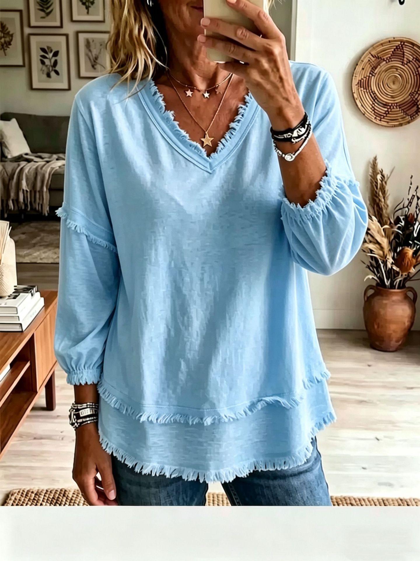 Light Blue / S