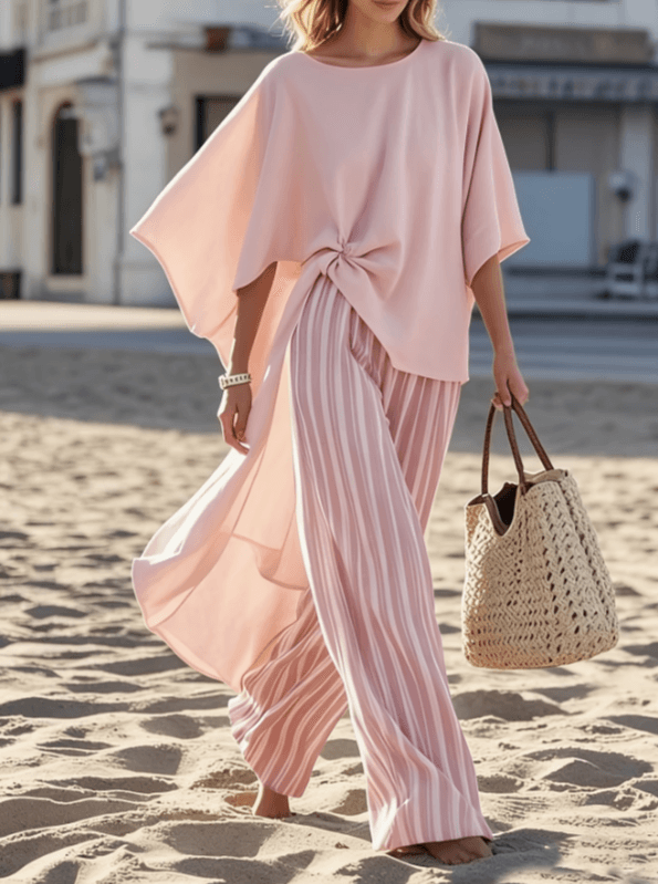 Loose Irregular Twisted Vacation Set