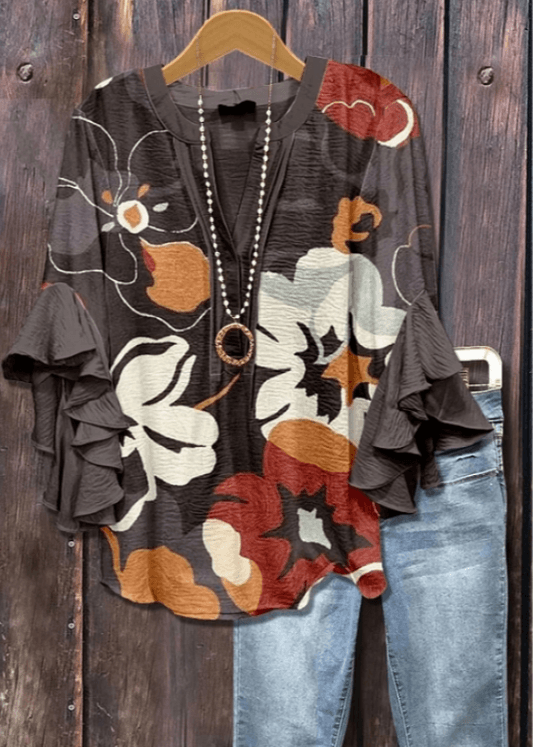Ladies' Leisure Long-Sleeved Shirt