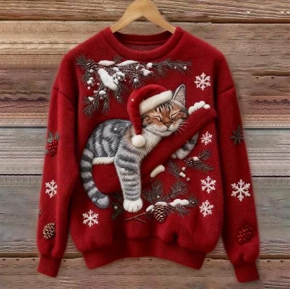 Autumn And Winter Women's Christmas Sweaters